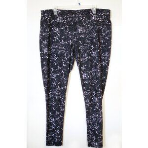 Black Workout/ Yoga Leggings / size 1 X / AcX Active Brand